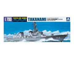 Сборная модель эсминца Jmsdf DD Takanami Aoshima 04598 1 700
