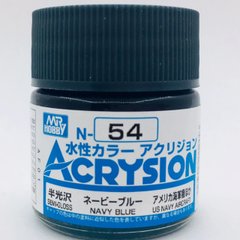 Acrylic paint Acrysion (N) Navy Blue Mr.Hobby N054