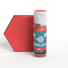 Акрилова фарба Red SPALAH 81796