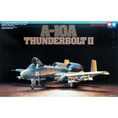 Сборная модель 1/72 самолета A-10A Thunderbolt II Tamiya 60744