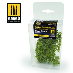 Макетна весняна зелень для діорам Fine Bush – Indian Summer Mix Ammo Mig 8383
