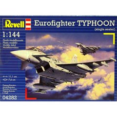 Збірна модель Літака Eurofighter Typhoon (single seater) Revell 04282 1: 144