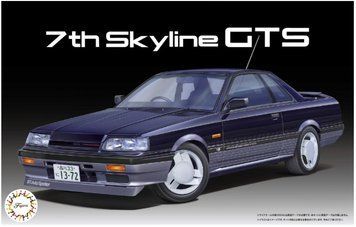 Збірна модель 1:24 автомобіль Nissan Skyline GTS 2 Door Fujimi 047744