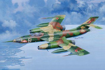 Збірна модель 1:48 літак YAK-28PP Brewer-E HobbyBoss 81768