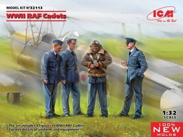 Figures 1/32 Cadets RAF IISV ICM 32113