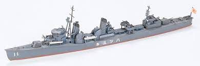 Сборная модель корабля Japanese Navy Destroyer Matsu 松 Water Line Series Tamiya 31428 1:700