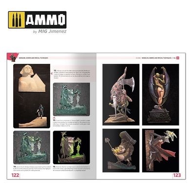 Журнал "Енциклопедія моделювання фігур" Вип. 3 Моделювання, жанри та спеціальні техніки (English) AM