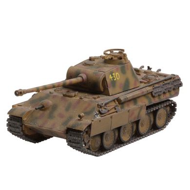 Сборная модель Танк Пантера 1:72 PzKpfw V Panther Ausf.G Revell 03171