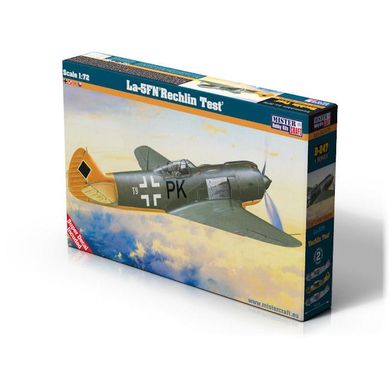 Збірна модель 1/72 літак La-5 N "Rechlin Test" MisterCraft D247