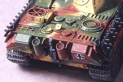 Сборная модель 1/48 немецкая пантера тип G Panther Ausf.G Sd.Kfz.171 Tamiya 32520