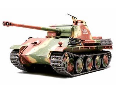 Збірна модель 1/48 німецька Пантера тип G Panther Ausf.G Sd.Kfz.171 Tamiya 32520