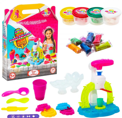 Set of creativity Strateg Mister Dough Ice Paradise in Ukrainian (71502)