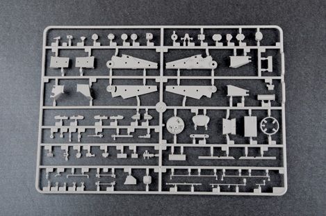 Сборная модель 1/35 реактивная система залпового огня ТОС-1А Trumpeter 05582