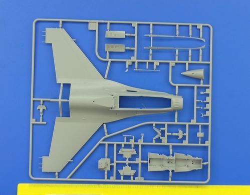 Assembled model 1:48 Lockheed Martin F-16 C/D Block 52+ in Polish Air Force (Gold Series) Kineti