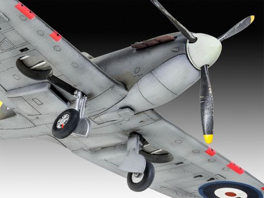 Стартовый набор для моделизм самолет Supermarine Spitfire Mk.IIa 1:72 Model Set Revell 63953