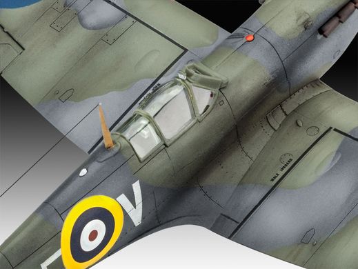 Стартовый набор для моделизм самолет Supermarine Spitfire Mk.IIa 1:72 Model Set Revell 63953