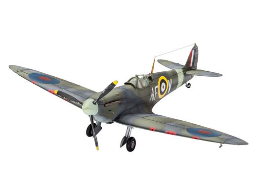 Стартовый набор для моделизм самолет Supermarine Spitfire Mk.IIa 1:72 Model Set Revell 63953