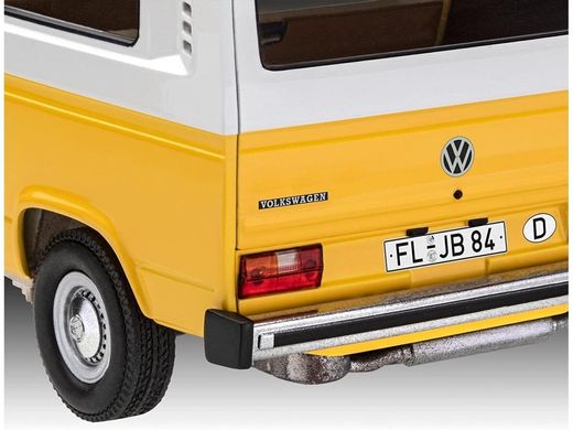 Стартовий набір для моделізму 1/24 Volkswagen T3 Bus Revell 67706