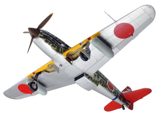 Сборная модель 1/48 самолет Кавасаки Ки-61-Ид Хиэн (Тони) Kawasaki Tamiya 61115