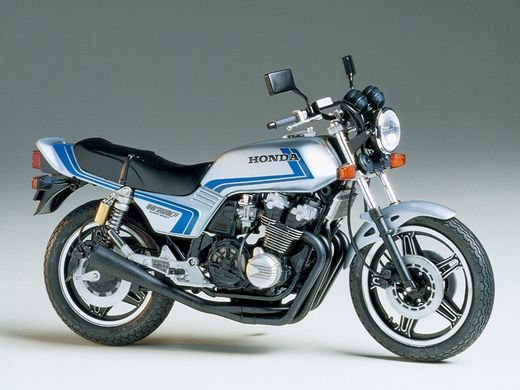 Сборная модель 1/12 мотоцикла Honda CB750F Custom Tuned Tamiya 14066