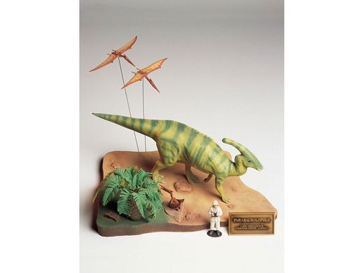 Фигура 1:35 parasaurolophus diorama set Tamiya 60103
