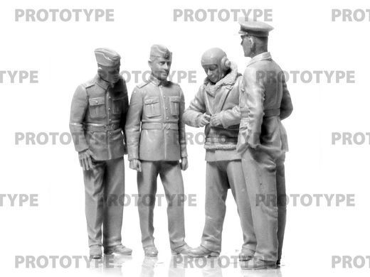 Фигуры 1/32 Курсанты RAF IIСВ ICM 32113