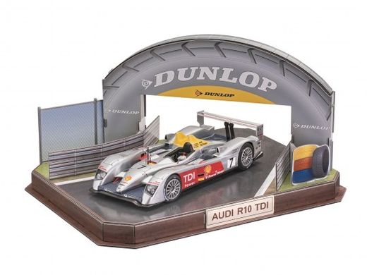 Сборная модель автомобиля Audi R10 TDI Le Mans & 3D Puzzle Revell 05682 1:24