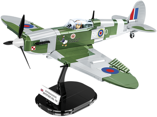 Учебный конструктор 1/32 самолет Supermarine Spitfire Mk.VB COBI 5725