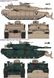 Збірна модель 1/35 танк USMC M1A1 FEP Abrams/Combat Dozer Blade with workable track links Rye Field