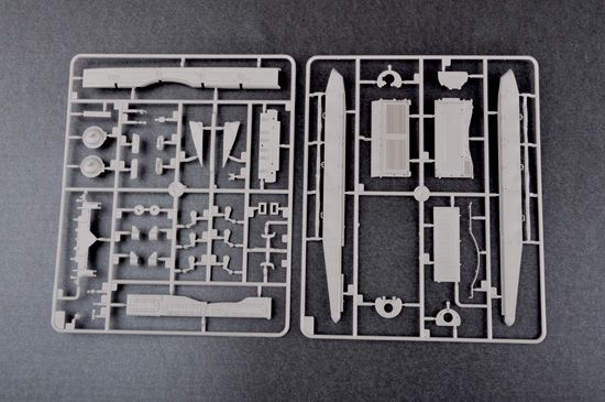 Сборная модель 1/35 реактивная система залпового огня ТОС-1А Trumpeter 05582