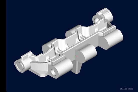 Масштабная модель 1/35 гусеница Т-72 Trumpeter 06623., В наличии