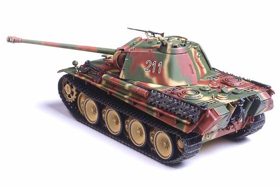 Збірна модель 1/48 німецька Пантера тип G Panther Ausf.G Sd.Kfz.171 Tamiya 32520