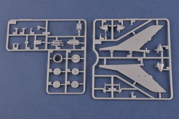 Збірна модель 1:48 літак YAK-28PP Brewer-E HobbyBoss 81768