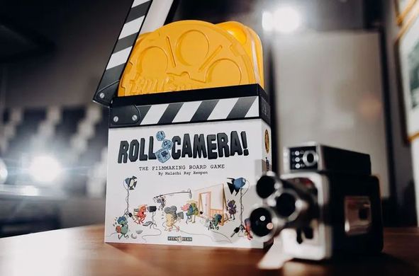 Настольная игра Камера! Мотор! Игра о Кинопроизводстве (Roll Camera!: The Filmmaking)