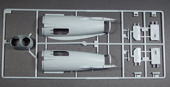 Assembled model aircraft 1/32 Mikoyan MiG-19S Farmer C Trumpeter 02207