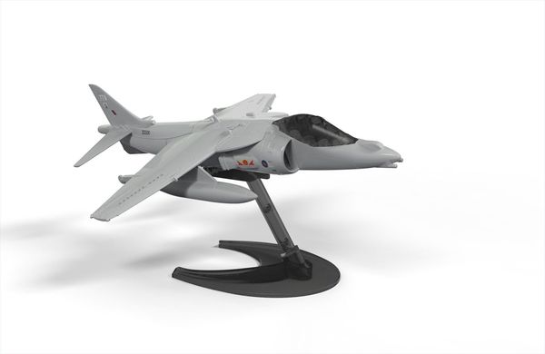 Збірна модель конструктор літак Harrier Quickbuild Airfix J6009