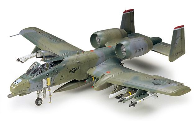 Збірна модель 1/72 літака A-10A Thunderbolt II Tamiya 60744