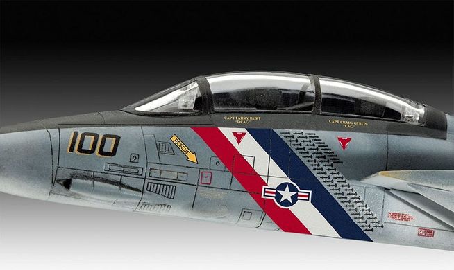 Стартовый набор 1/100 для моделизма F-14D Super Tomcat Revell 63950