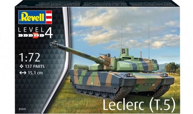 Сборная модель 1/72 танк Leclerc T5 Revell 03341