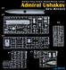 Сборная модель 1/700 атомный ракетный крейсер Адмирал Ушаков (экс-Киров) Dragon 7037
