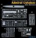 Assembled model 1/700 nuclear missile cruiser Admiral Ushakov (ex-Kirov) Dragon 7037