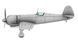 Prefab model 1:72 fighter IAR-81 C with Mauser cannons (Great Air Battles of 1944) IBG Models 725