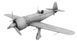 Prefab model 1:72 fighter IAR-81 C with Mauser cannons (Great Air Battles of 1944) IBG Models 725