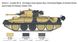 Собирательная модель 1/35 танк Crusader Mk. III with British Crew Italeri 6592
