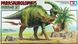 Фигура 1:35 parasaurolophus diorama set Tamiya 60103