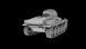 Assembly model 1:72 Toldi I Hungarian Light Tank IBG Models 72027