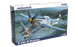 Prefab model 1/48 plane P-51D-10 Mustang Weekend Edition Eduard 84184