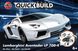 Сборная модель конструктор суперкар Lamborghini Aventador белый QUICKBUILD Airfix J6019