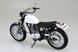 Збірна модель 1/12 мотоцикла YAMAHA SR400S with custom parts Aoshima 05166