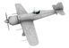 Prefab model 1:72 fighter IAR-81 C with Mauser cannons (Great Air Battles of 1944) IBG Models 725